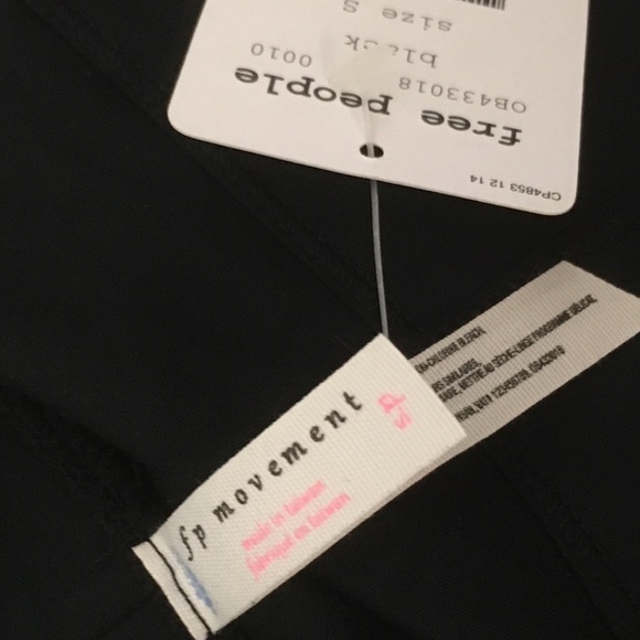 FREE PEOPLE Movement Turnout LEGGINGS Yoga Tie Up - Picture 3 of 4